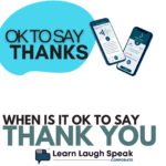 Right ways to use "Thank you"