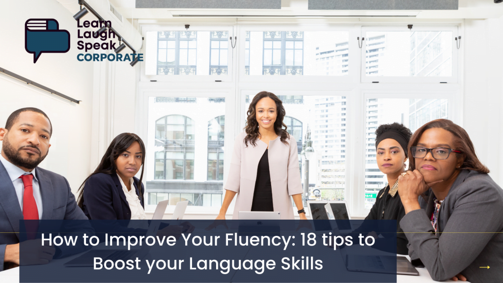 improve your english fluency