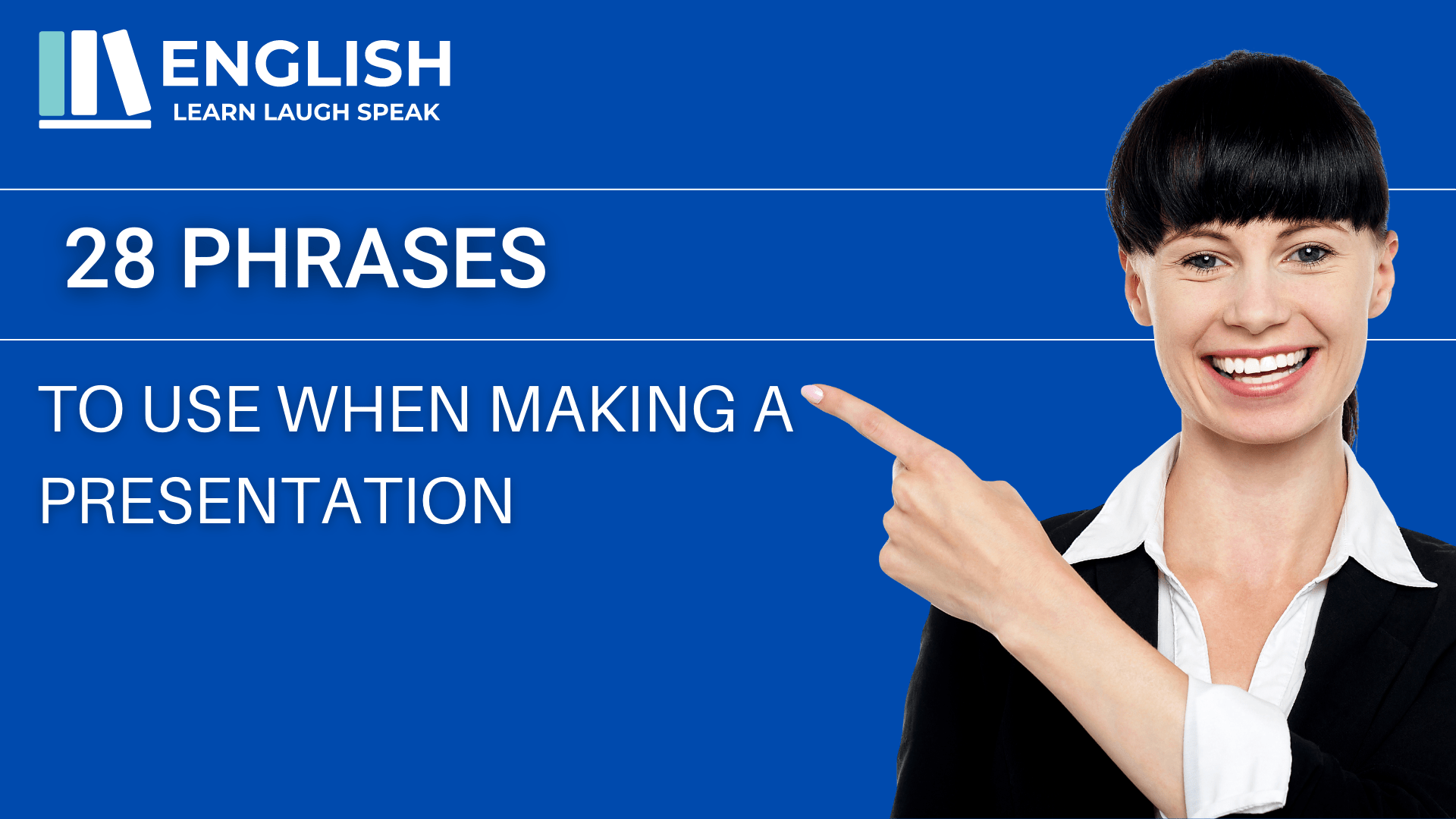 phrases used in presentation
