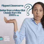 Just like Missy. Classroom are down, we flip it & reverse it's...