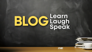 blog of learn laugh speak