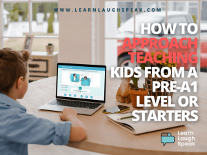 how to approach teaching for kids level