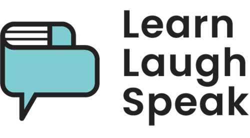 Learn Laugh Speak logo