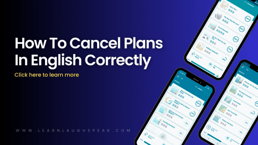Bailing Out Like A Pro: How To Cancel Plans Without Burning Bridges
