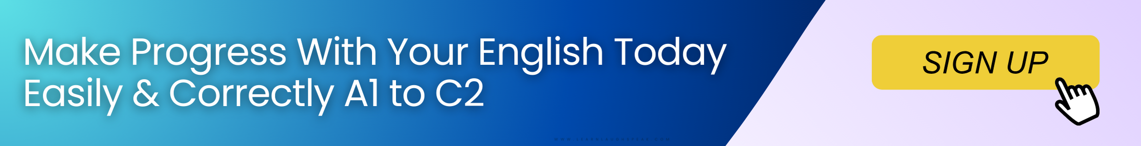 Make Progress With Your English Today Easily & Correctly A1 to C2