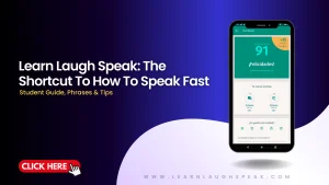 Learn Laugh Speak The Shortcut To How To Speak Fast