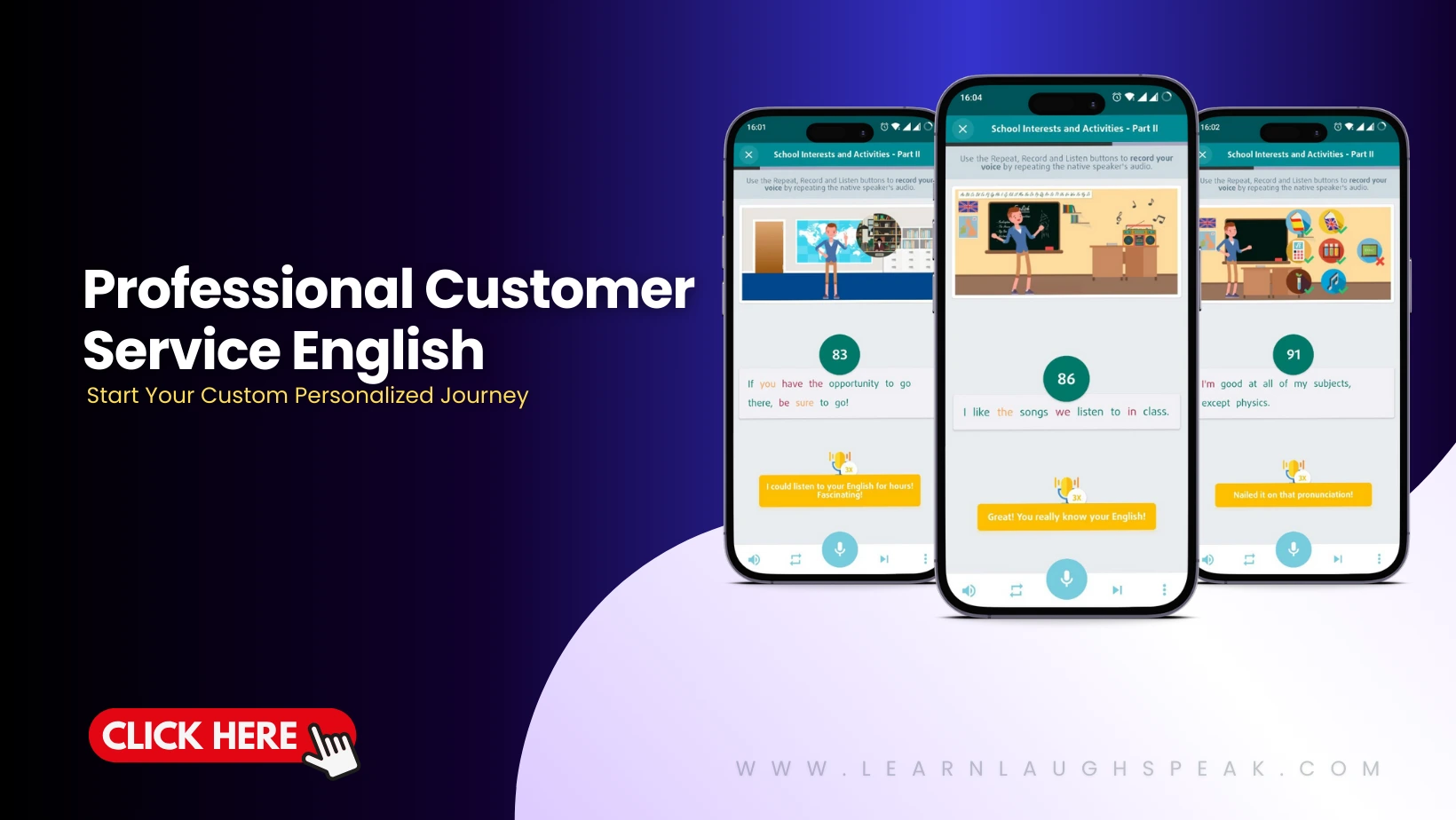 Client Service Pro How to Use Professional Customer Service English - Learn Laugh Speak