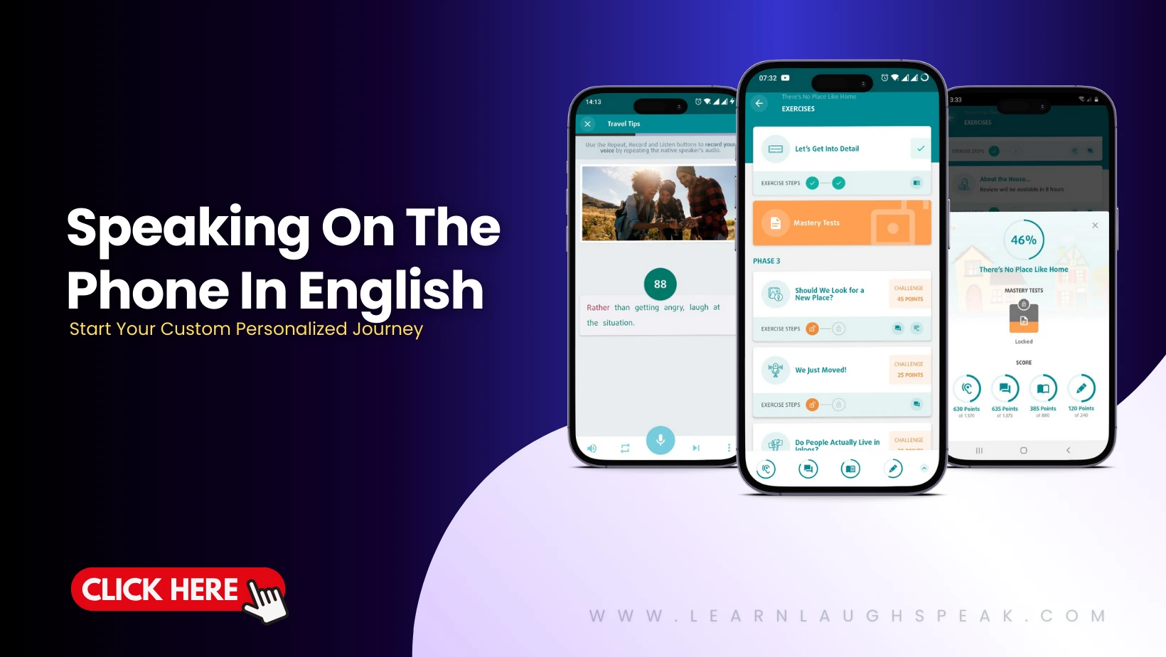 Mastering Speaking on the Phone in English - Learn Laugh Speak