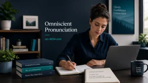 Omniscient Pronunciation - learn laugh speak