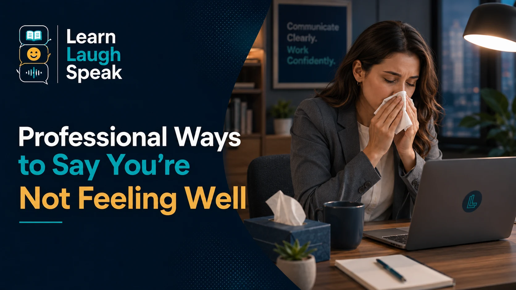 Professional Ways to Say You Are Not Feeling Well in English - Learn ...
