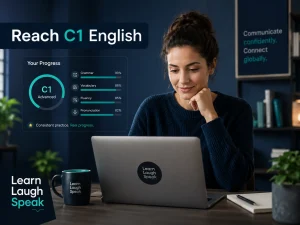 what is needed to reach the c1 level in English