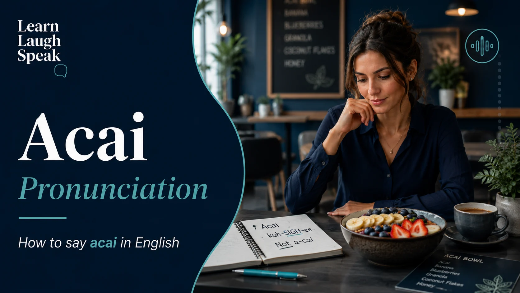 how to pronounce acai - Learn Laugh Speak