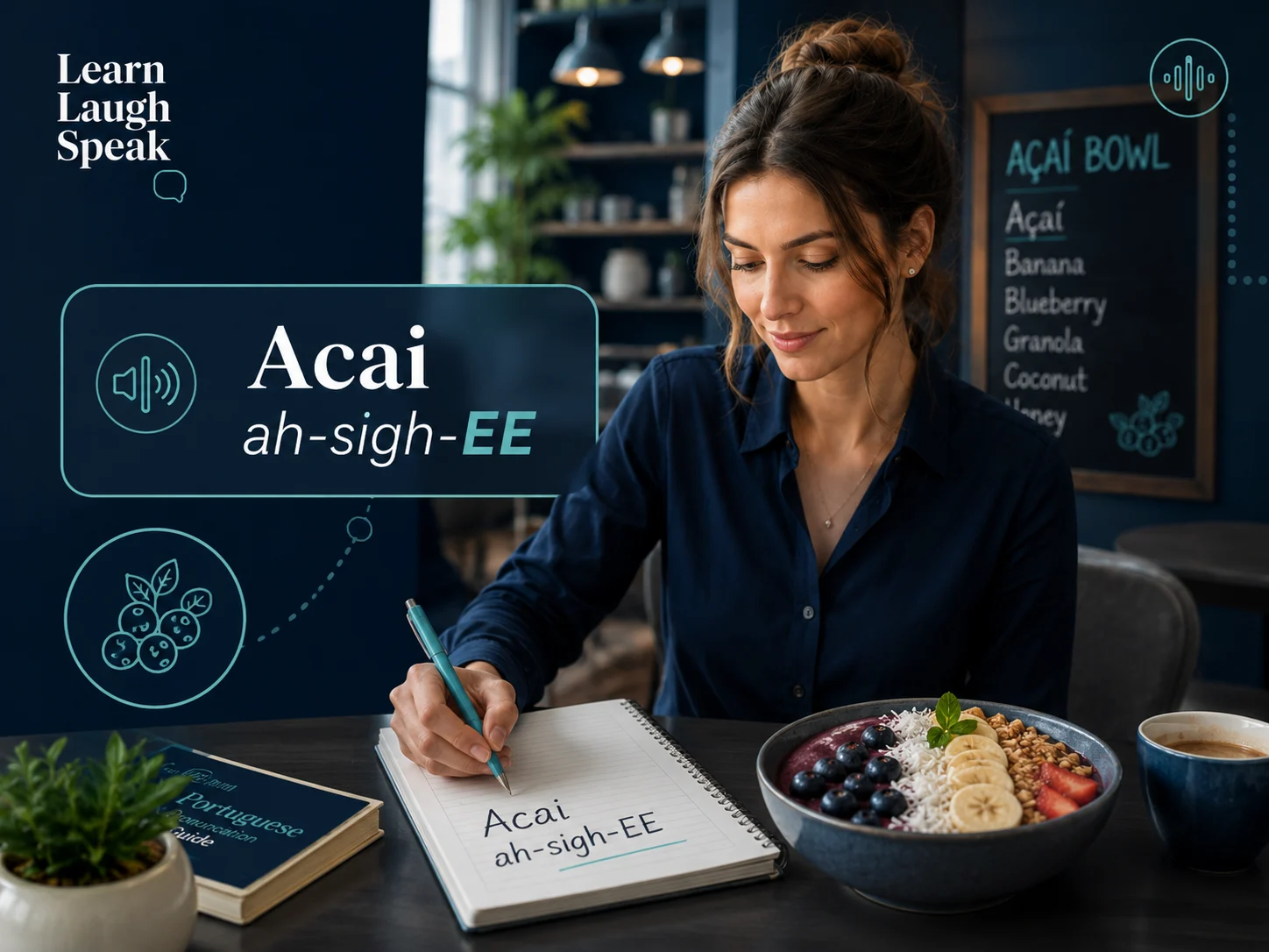 acai pronunciation in English