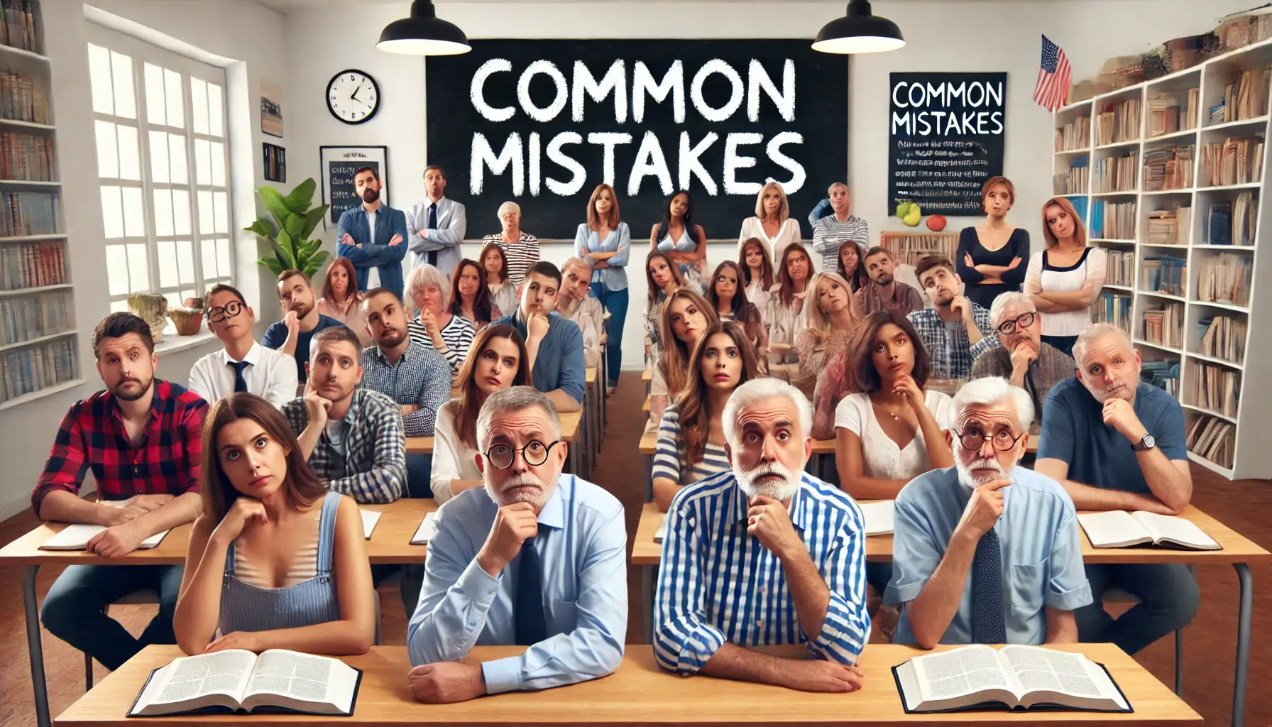 Common English Learner Mistakes