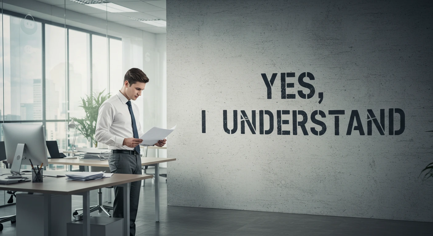 Confirming Understanding Using Simple Language How to Confirm Understanding in English Professionally - Learn Laugh Speak