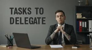 Delegate tasks professionally in English
