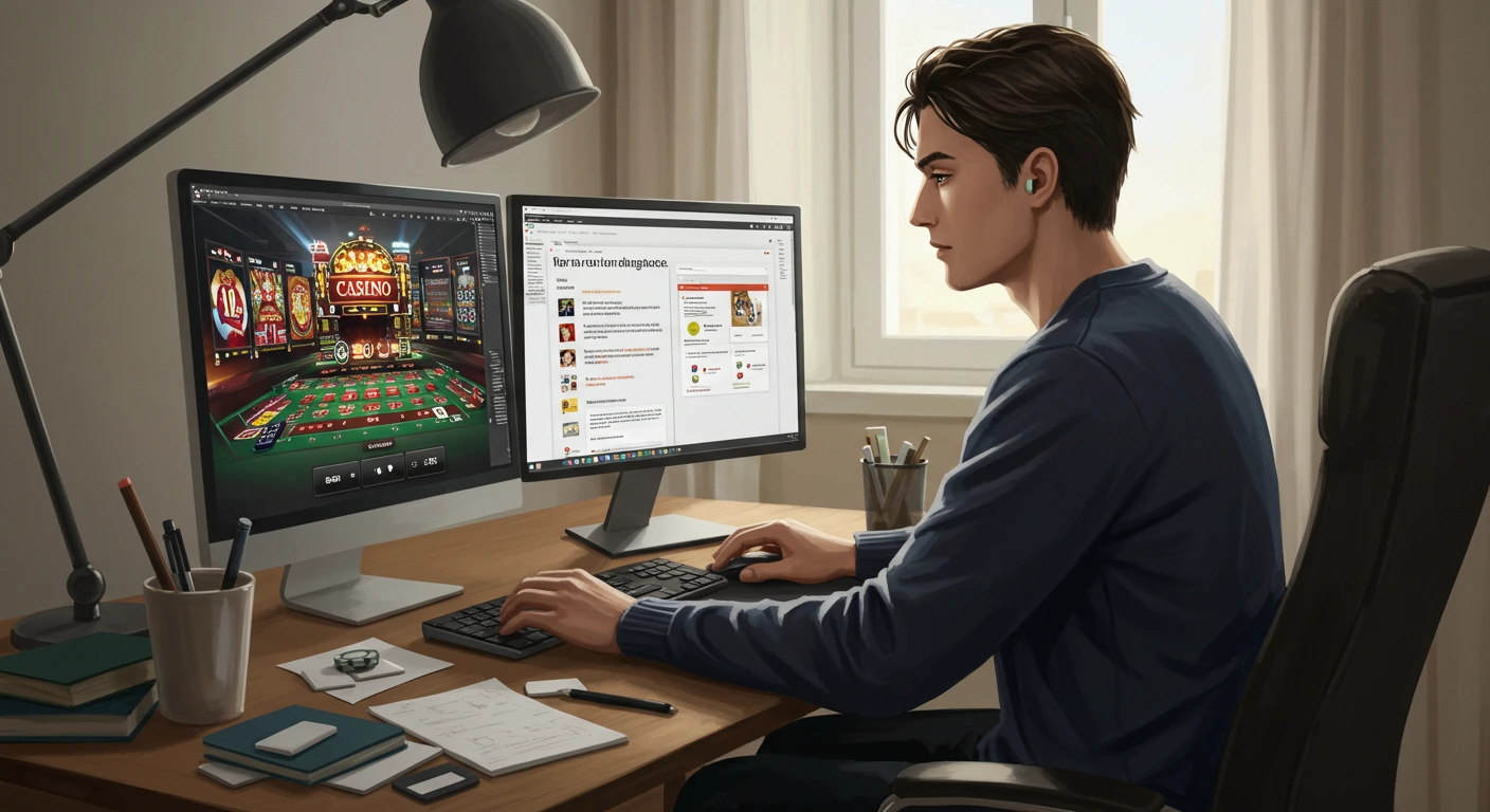 English Reading Skills with Online Casino