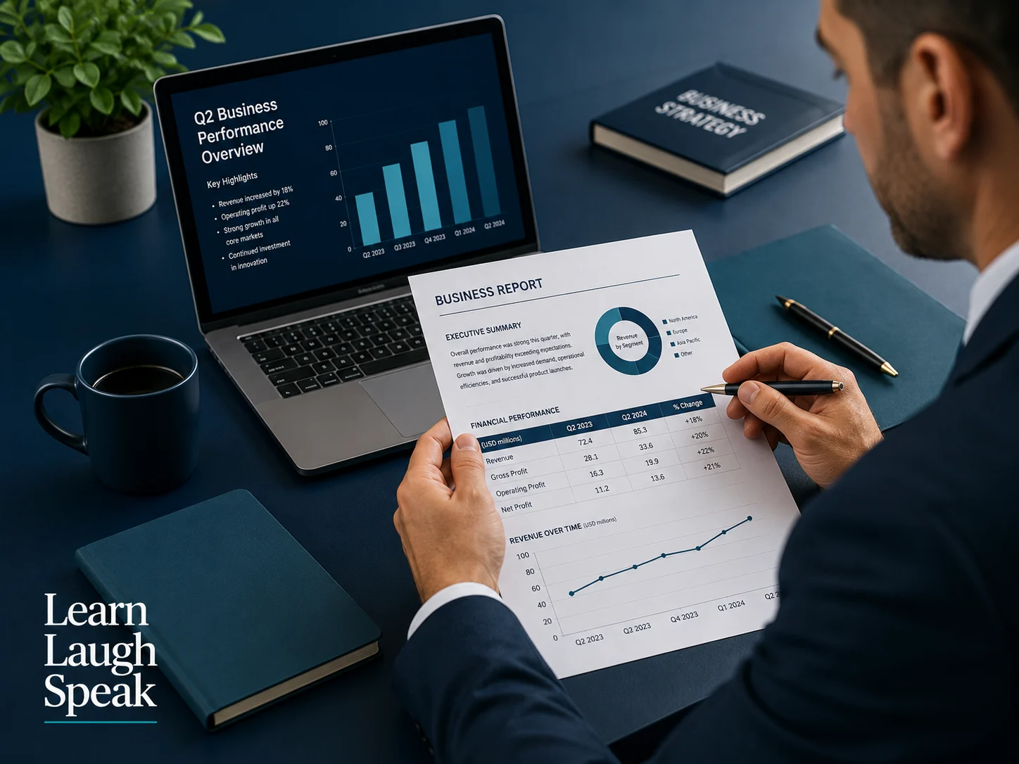English for Business Reports  