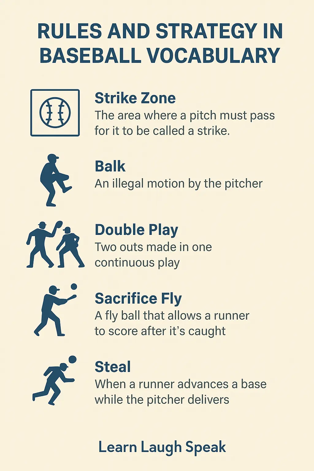 Baseball Vocabulary