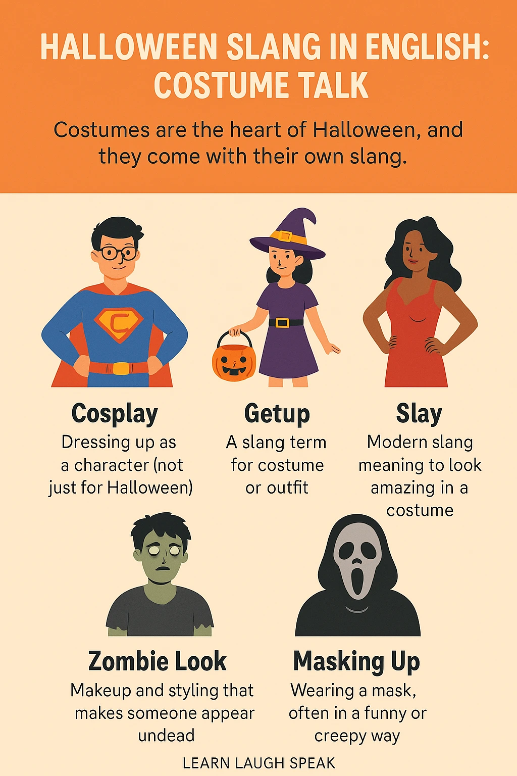 Halloween Slang in English
