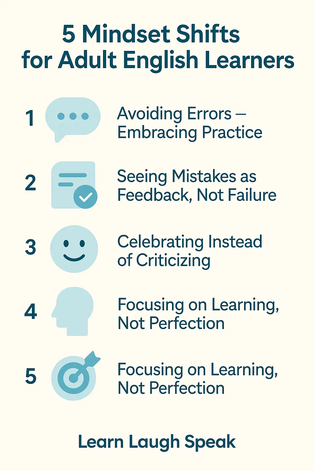 mistakes to motivation