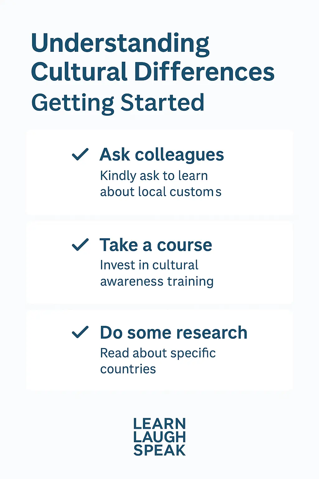 Cultural Difference in English