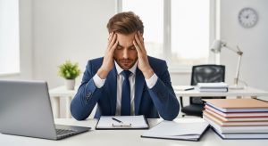 show frustration professionally