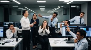 swear in English at work