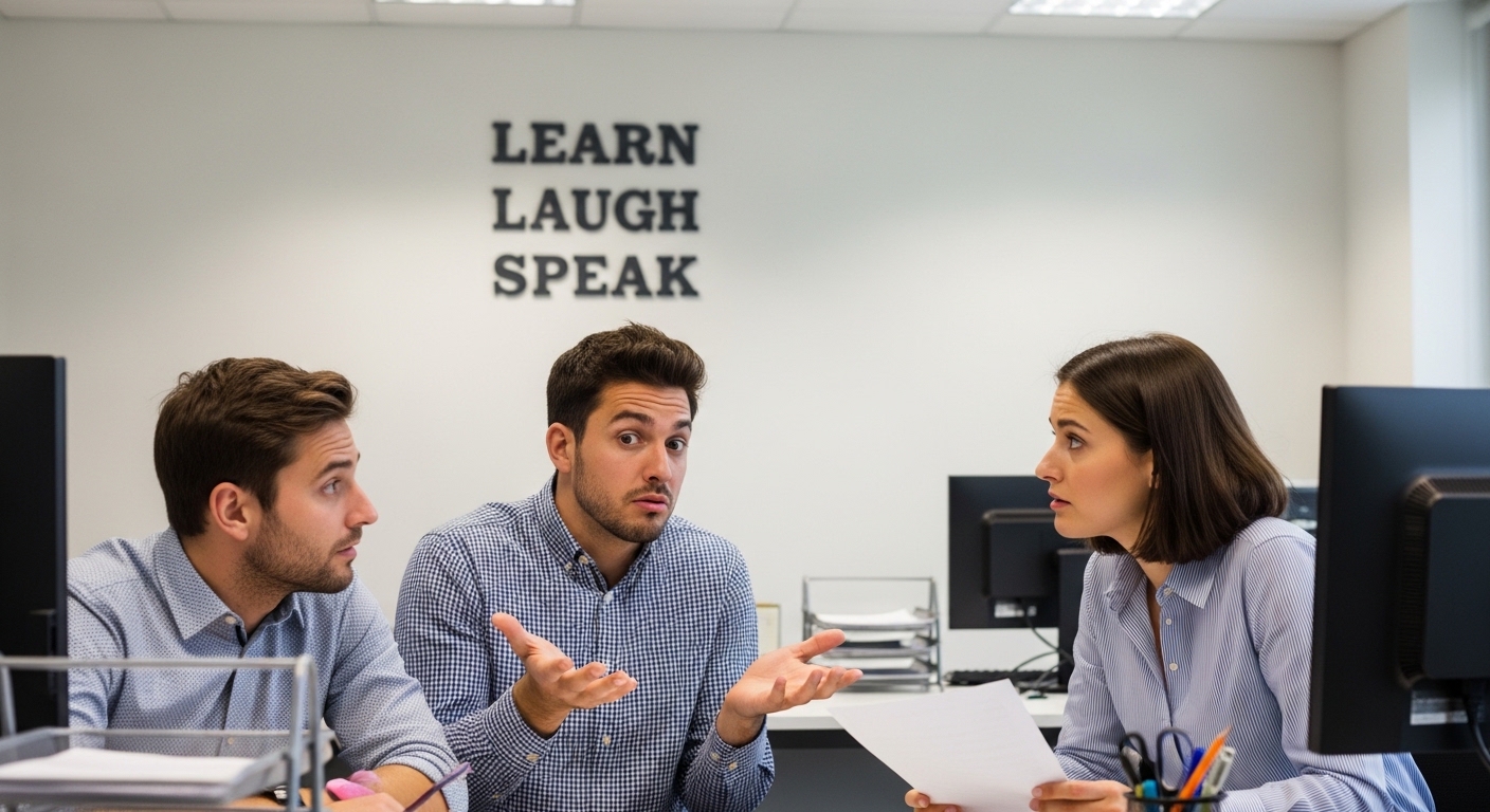 Improve English for Meetings