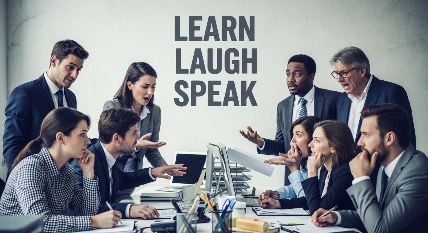 Improve English for Meetings