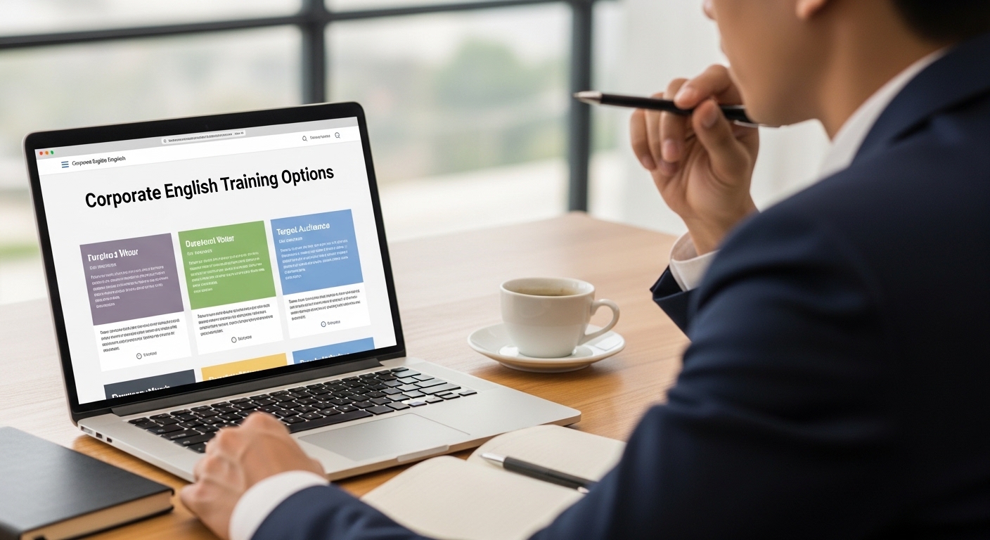 English training for corporate teams