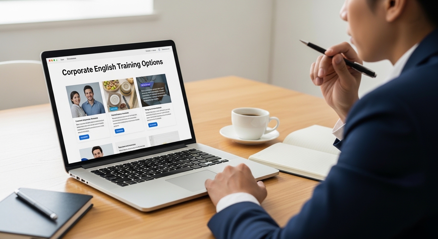 English training for corporate teams