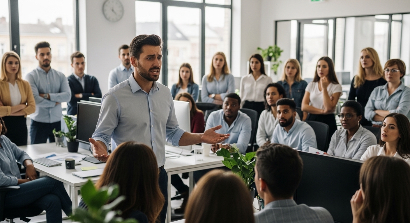 Phrases That Upset People in Office