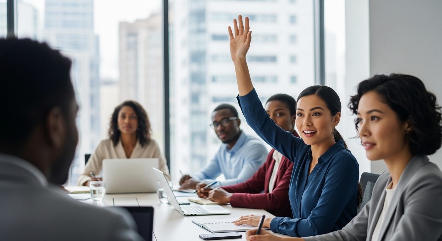 questions in English at work