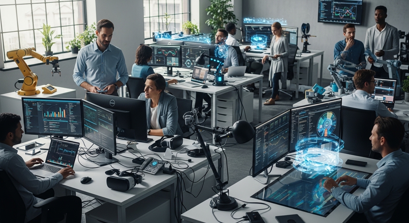 Tech Vocab in The Office