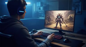 Video Gaming Improve My English