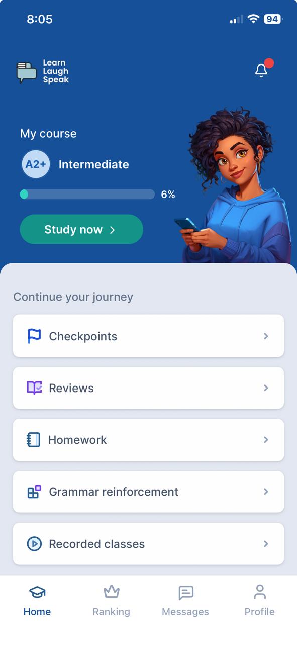 Learn Laugh Speak new app update