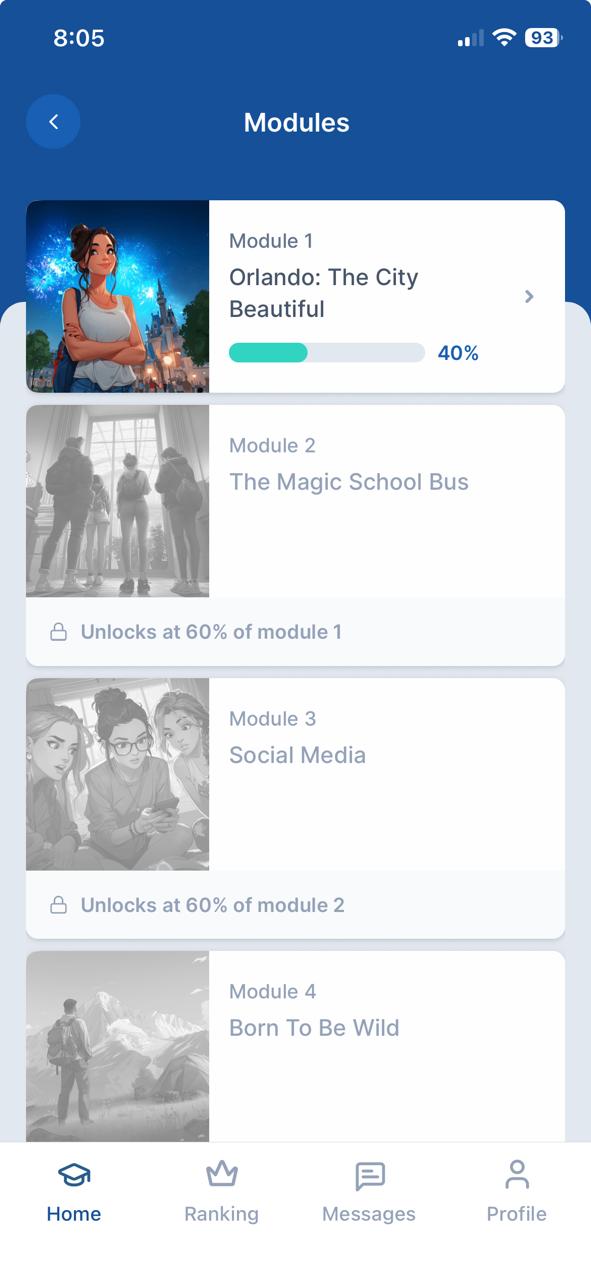 learn laugh speak good english learning app