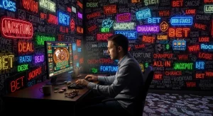 Words used in online Gambling