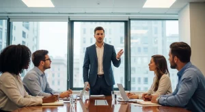 speak Professionally when Nervous