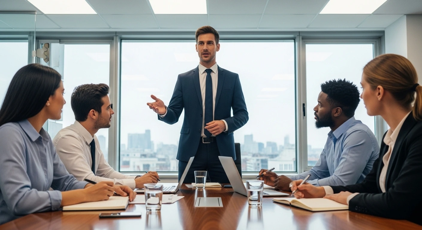 Speak Professionally when Nervous