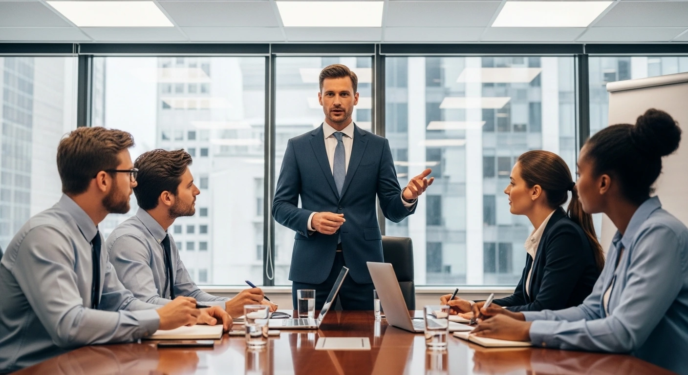 speak professionally when nervous