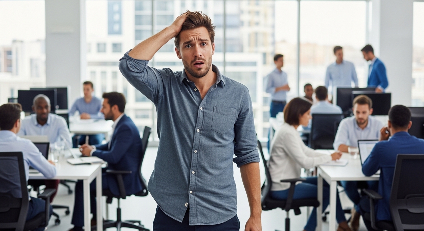 sound less confident in English