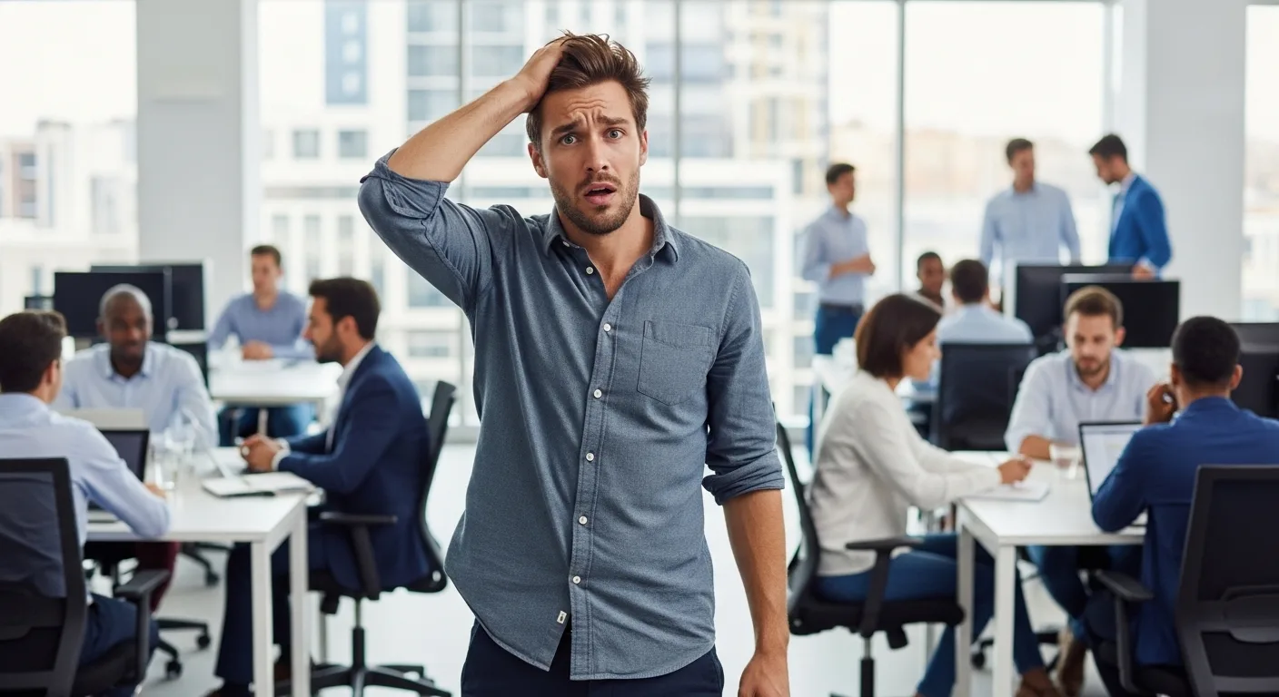 sound less confident in English