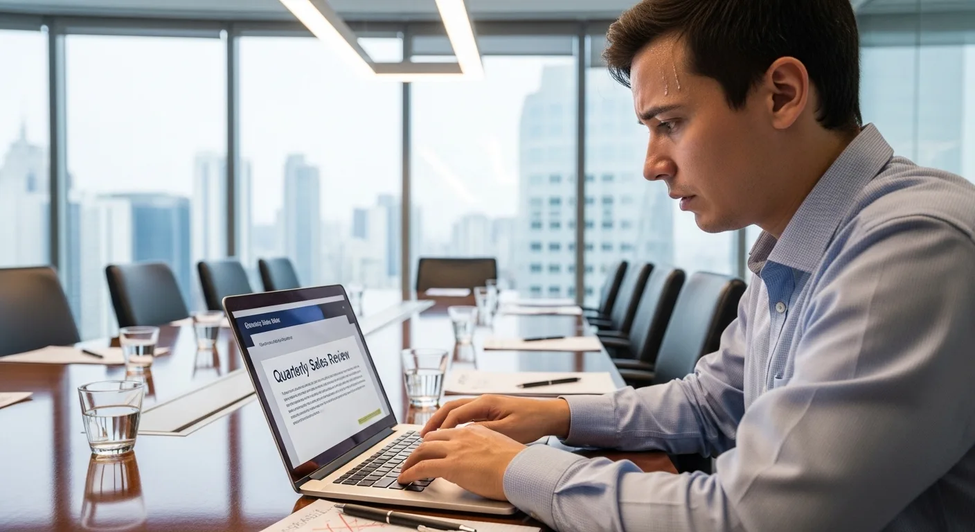 Speak naturally at work