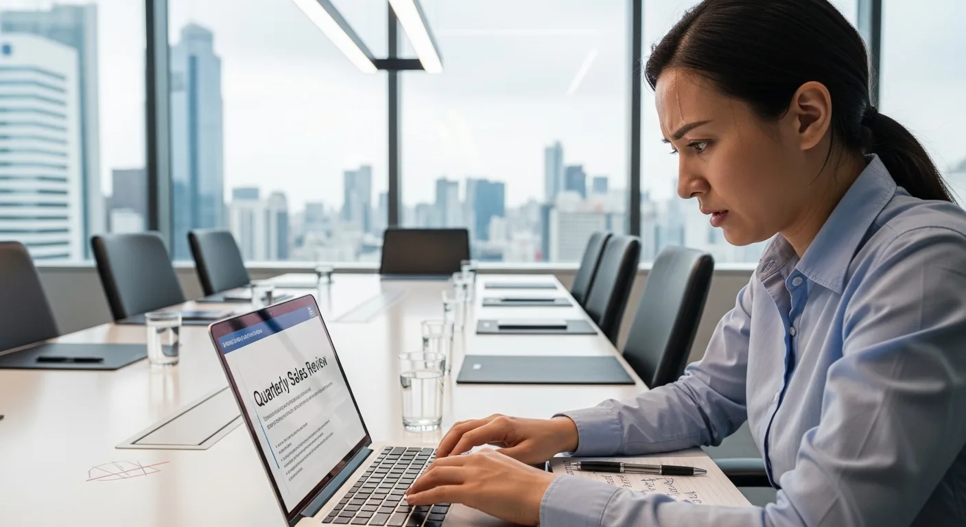 Speak naturally at work