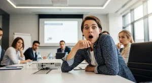 Put on the Spot in a Meeting