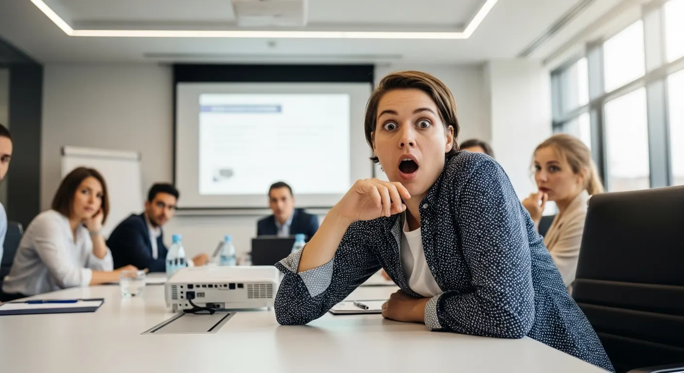 Put on the Spot in a Meeting