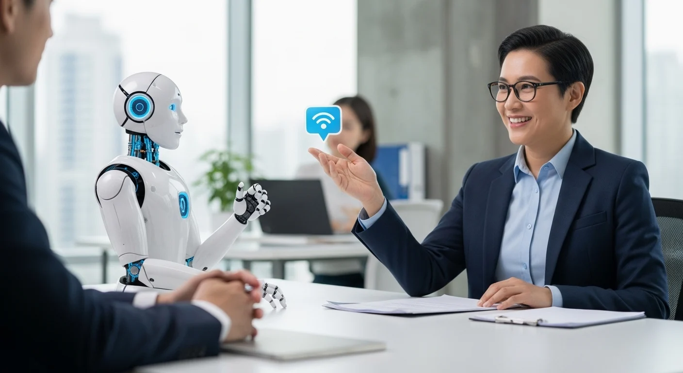 AI communication at work