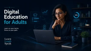 Blog Main Image of Digital Education for Adults